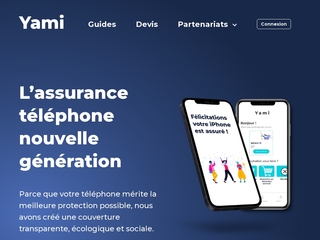 Yami - Assurance mobile nouvelle génération