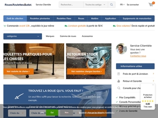 Roues Roulettes Outlet