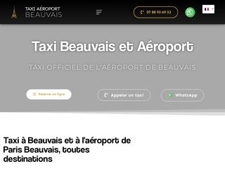 Taxi BVA Aéroport