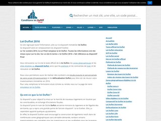 Loi Duflot 2013