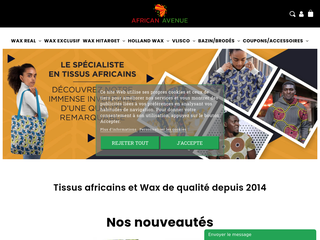 Tissus africains et Wax de qualité 