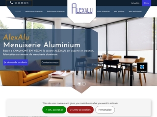 Alex Alu, l’expert en menuiseries alu