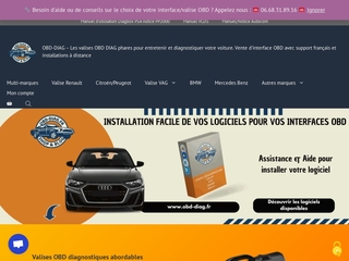 Obd-Diag - Valise diagnostique pour voiture/moto/camion