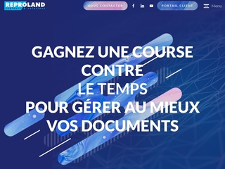 Reproland, Impression et Dématérialisation de Documents