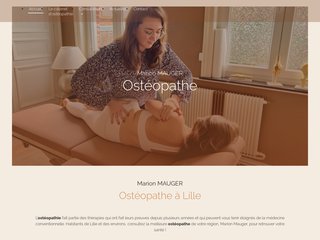 Marion Mauger : une ostéopathe pour soulager vos douleurs pelviennes