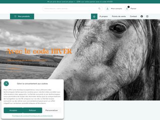 Des produits entièrement naturels pour nos animaux