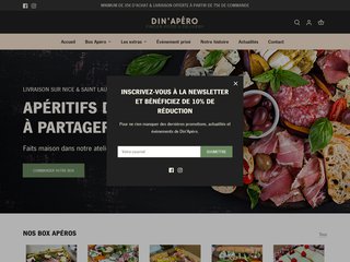 Din’Apéro, Livraison de planche dinatoire et box apéro