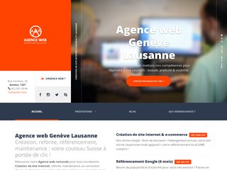 Agence web Genève Lausanne