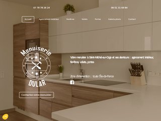 Travaux de menuiserie - Menuisier Dular