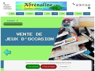 Votre magasin de jeux vidéo