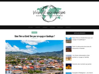 Vivre est une chanson