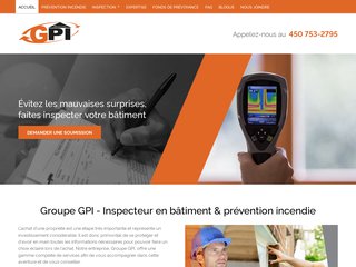 Inspecteur en bâtiment & Prévention Incendie | Groupe GPI