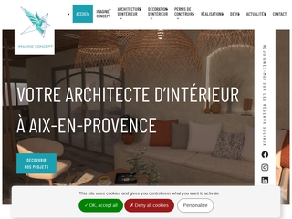 Imagine Concept, architecte d’intérieur
