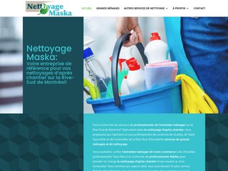 Nettoyage Maska