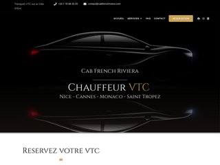 Chauffeur VTC - Chauffeur Privé 