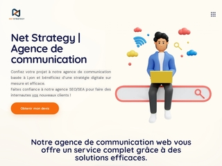 Agence de communication Net Strategy