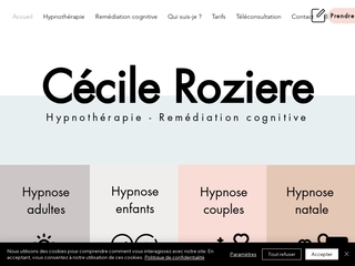 Cécile Roziere Hypnose et Remédiation cognitive