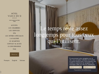 Hôtel Vinci Due & SPA****
