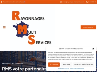Rayonnage multi services