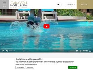 Hôtel Le Carayou & SPA***