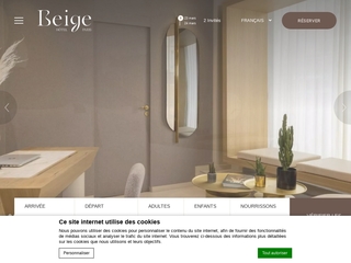 Hôtel Beige**** 
