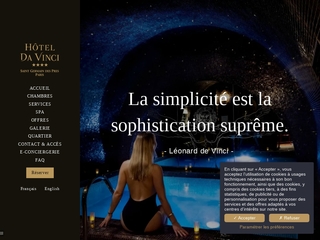 Hotel Da Vinci****