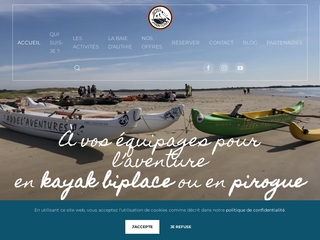 Appel Aventures - Balade en kayak ou pirogue