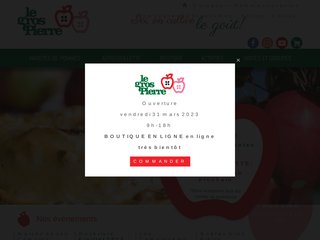 Autocueillette Pommes Gros Pierre