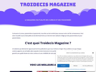 Troidecis Magazine référencement naturel SEO