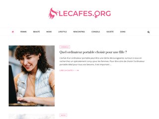 Lecafes : le blog au féminin
