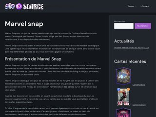 Marvel Snap Source