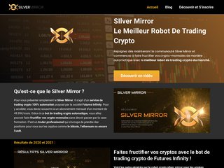 Robot De Trading Silver Mirror