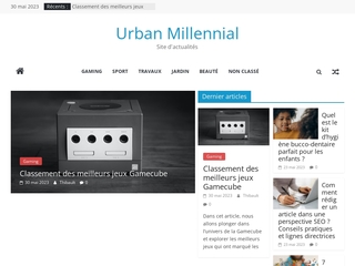 The urban millennial