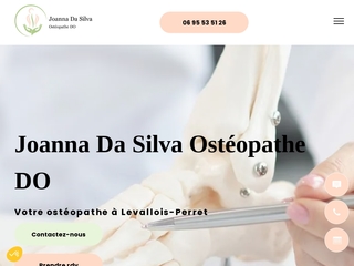 Cabinet d’ostéopathe Joanna Da Silva pour nourrissons  