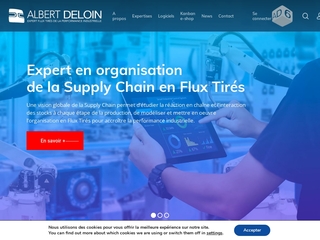 Albert Deloin : expert supply chain, kanban, flux tiré et ddmrp