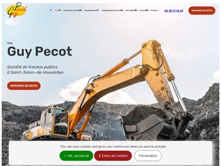 Travaux public pecot