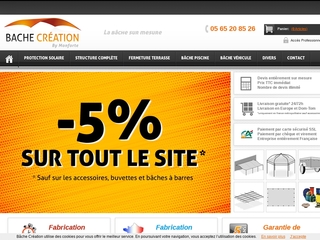 Bâche Creation