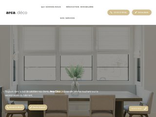 Arca Déco entreprise de rénovation