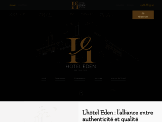 Hôtel Eden : pour un week-end romantique inoubliable