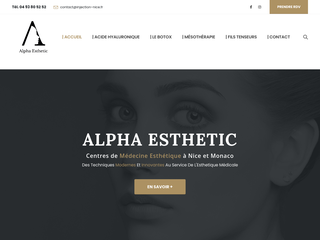 Alpha Esthetic, un superbe centre de médecine esthétique 