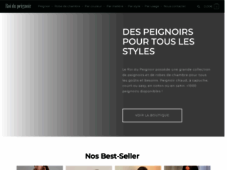 Roidupeignoir: l’expert du peignoir et de la robe de chambre