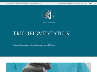 Site web KA Tricopigmentation