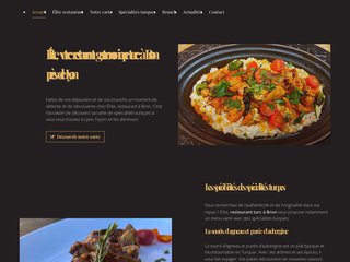 Élite, votre restaurant gastronomique turc