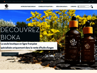 Bioka : l’huile d’argan 