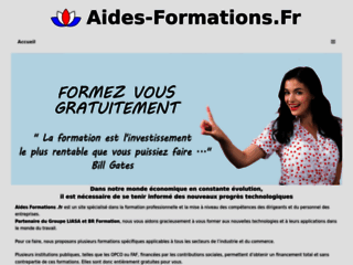 Aide formation