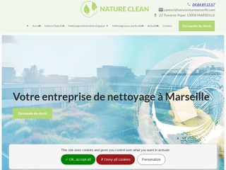 Nettoyage de magasins et locaux commerciaux