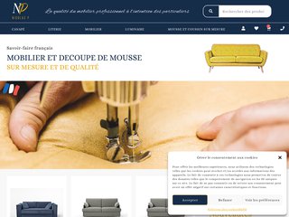 Nicolas P. :  vente de mobilier et mousse sur mesure