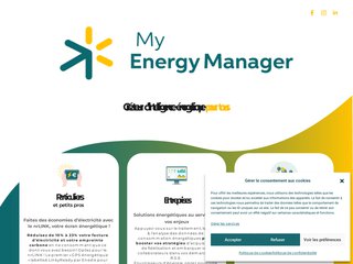 My Energy Manager - monitoring énergétique