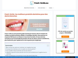 Fresh Smile : Guide pour des dents blanches