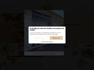 Vente de produits locaux 